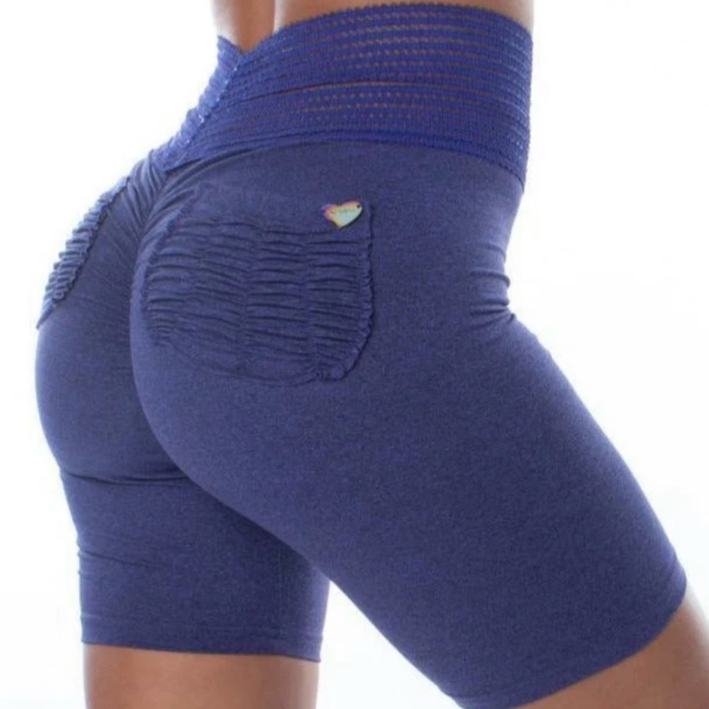 CBL PURPLE BEAUTY BIKER SHORTS 💜